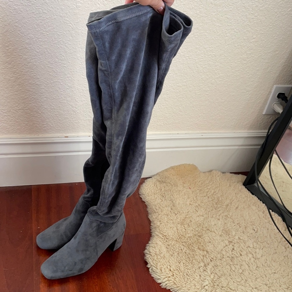 Jeffrey Campbell Parisah Over the Knee Boots